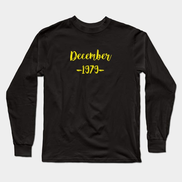 December 1979 Long Sleeve T-Shirt by umarhahn